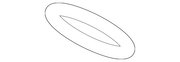 Genuine Porsche parts diagram