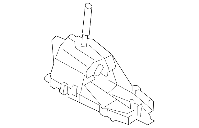 Genuine Porsche parts diagram