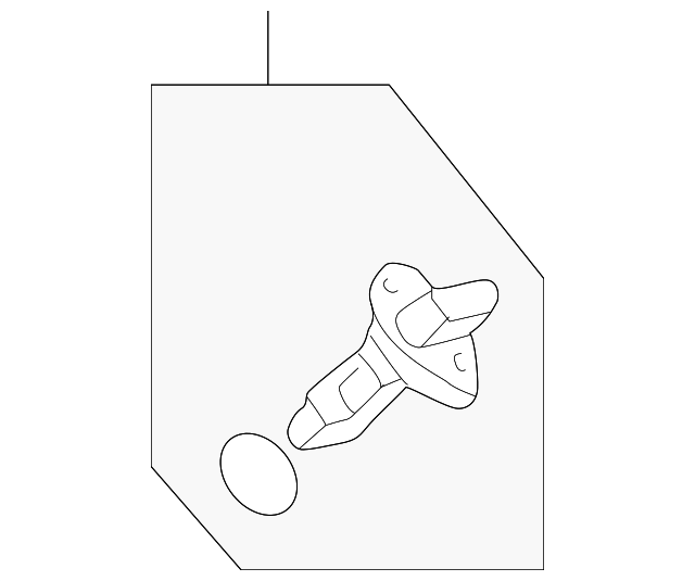 Genuine Porsche parts diagram