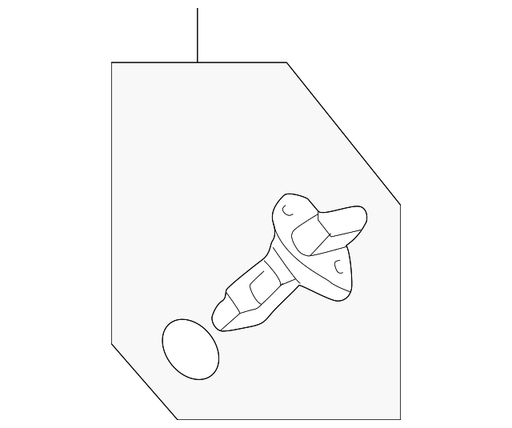 Genuine Porsche parts diagram