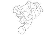 Genuine Porsche parts diagram
