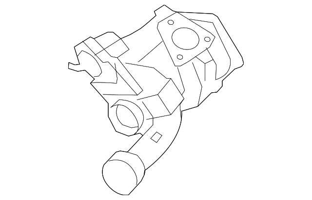 Genuine Porsche parts diagram