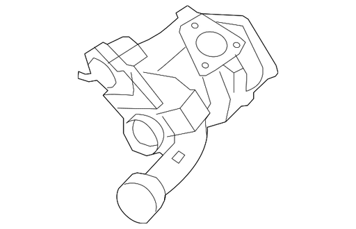 Genuine Porsche parts diagram