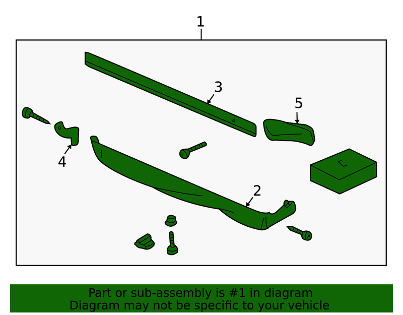 Part can be found as reference #1 in illustration