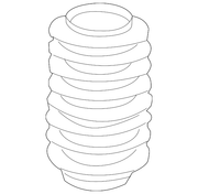 Genuine Porsche parts diagram