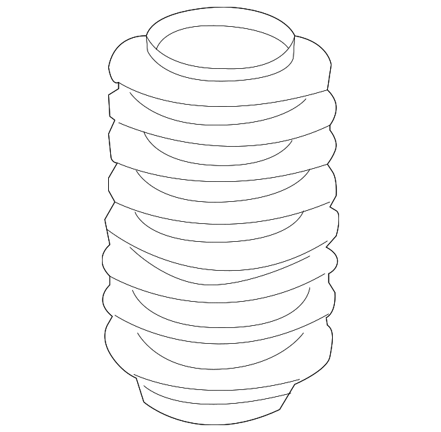 Genuine Porsche parts diagram