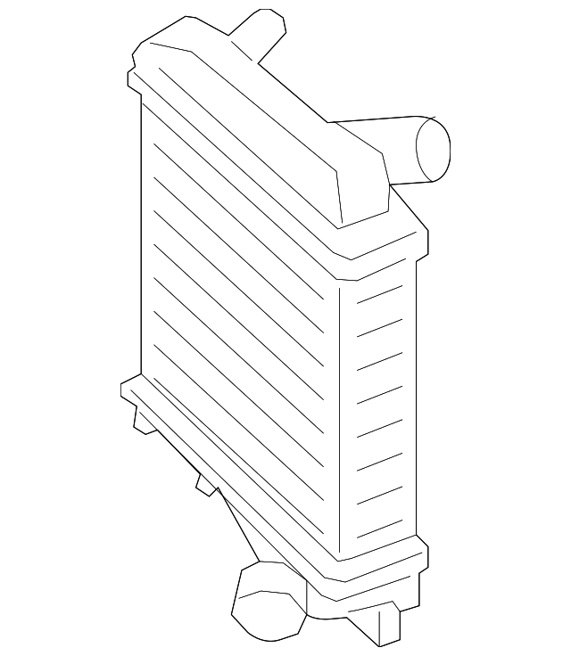 Genuine Porsche parts diagram