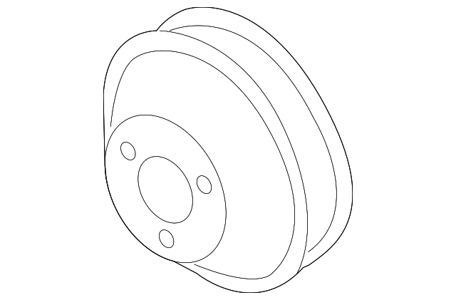 Genuine Porsche parts diagram