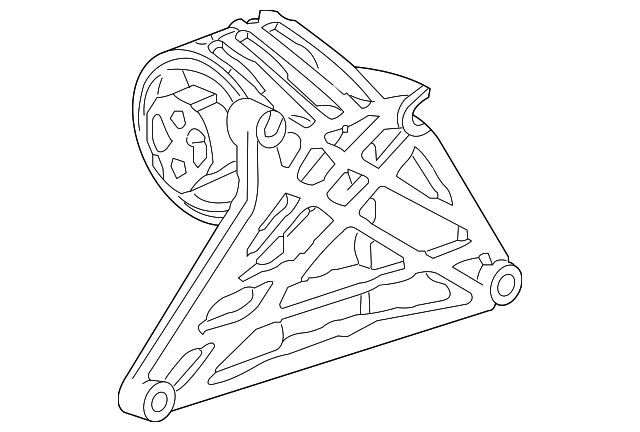 Genuine Porsche parts diagram