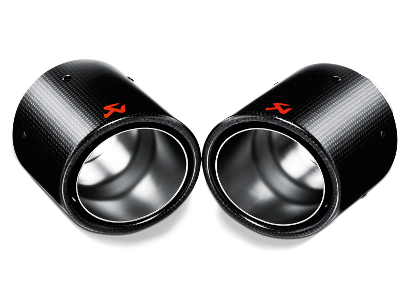 AKR Tail Pipe Set - Carbon