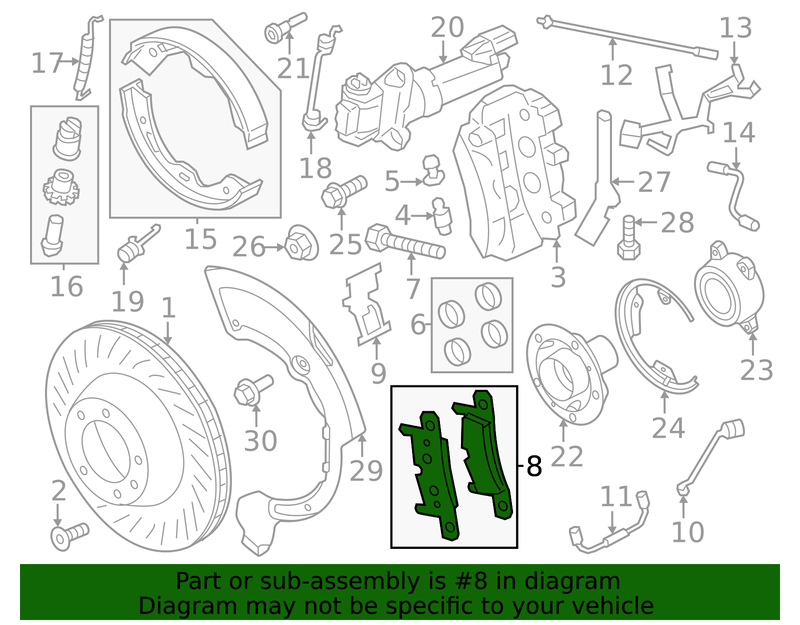 Genuine Porsche parts diagram