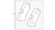 Genuine Porsche parts diagram