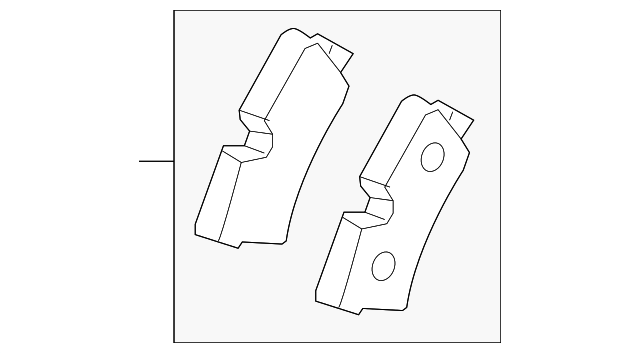 Genuine Porsche parts diagram