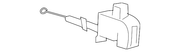 Genuine Porsche parts diagram