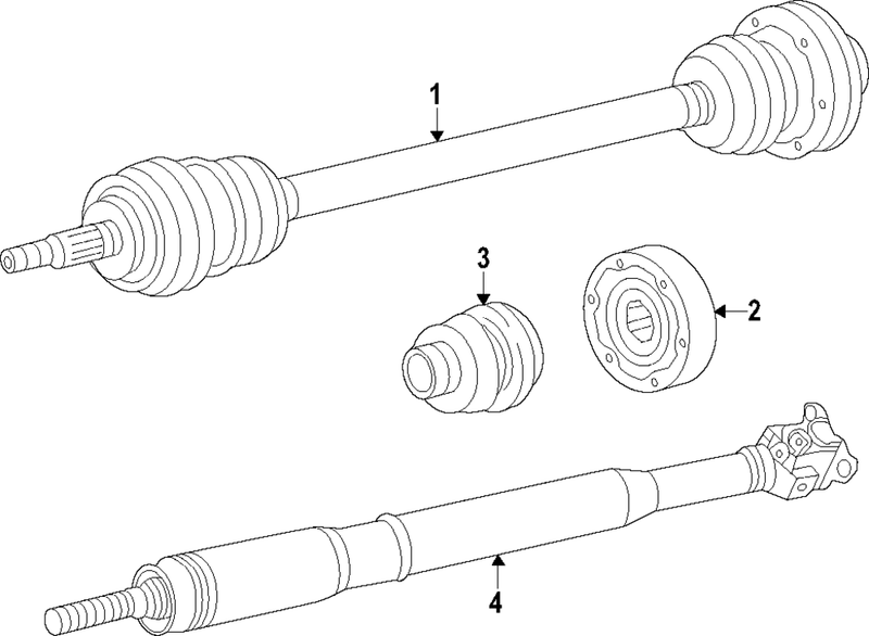 Genuine Porsche parts diagram