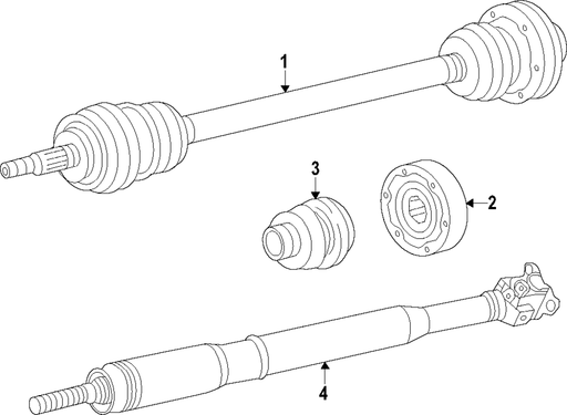 Genuine Porsche parts diagram