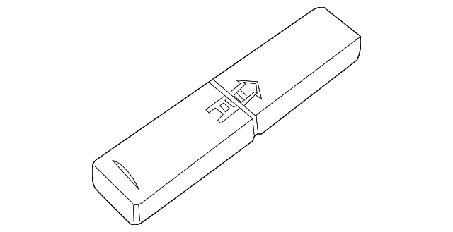 Genuine Porsche parts diagram