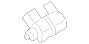 Genuine Porsche parts diagram