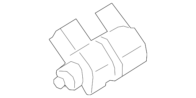 Genuine Porsche parts diagram