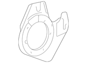 Genuine Porsche parts diagram