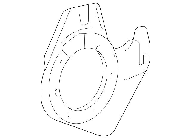 Genuine Porsche parts diagram