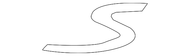 Genuine Porsche parts diagram
