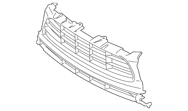 Genuine Porsche parts diagram