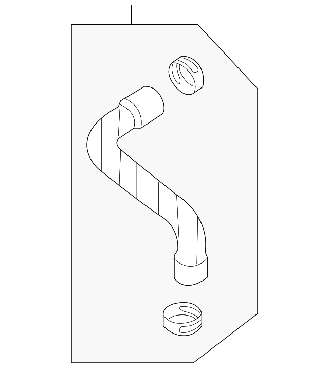Genuine Porsche parts diagram