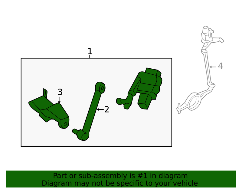 Genuine Porsche parts diagram
