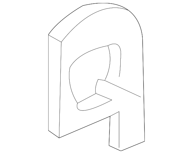 Genuine Porsche parts diagram