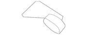 Genuine Porsche parts diagram