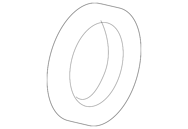 Genuine Porsche parts diagram