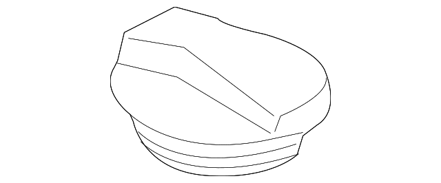 Genuine Porsche parts diagram