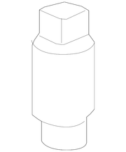 Genuine Porsche parts diagram