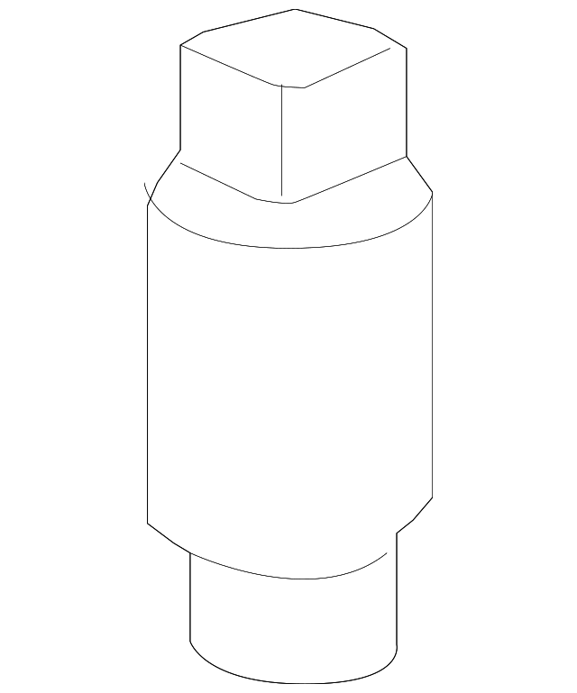 Genuine Porsche parts diagram
