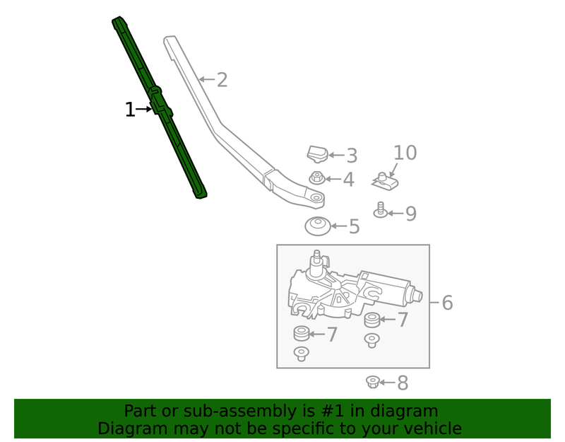 Genuine Porsche parts diagram
