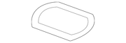 Genuine Porsche parts diagram