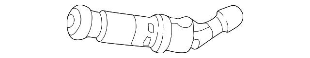 Genuine Porsche parts diagram