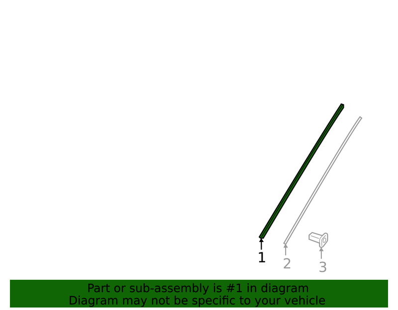 Genuine Porsche parts diagram