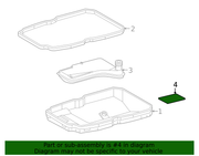 Part can be found as reference #4 in illustration