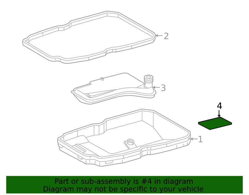 Part can be found as reference #4 in illustration