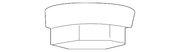 Part can be found as reference #2 in illustration