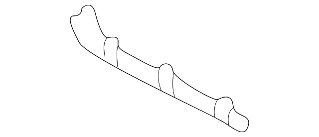 Genuine Porsche parts diagram