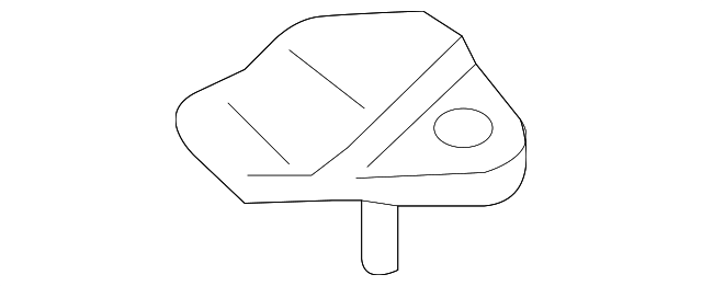 Genuine Porsche parts diagram
