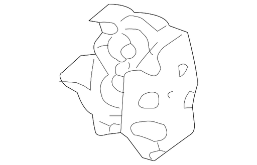 Genuine Porsche parts diagram