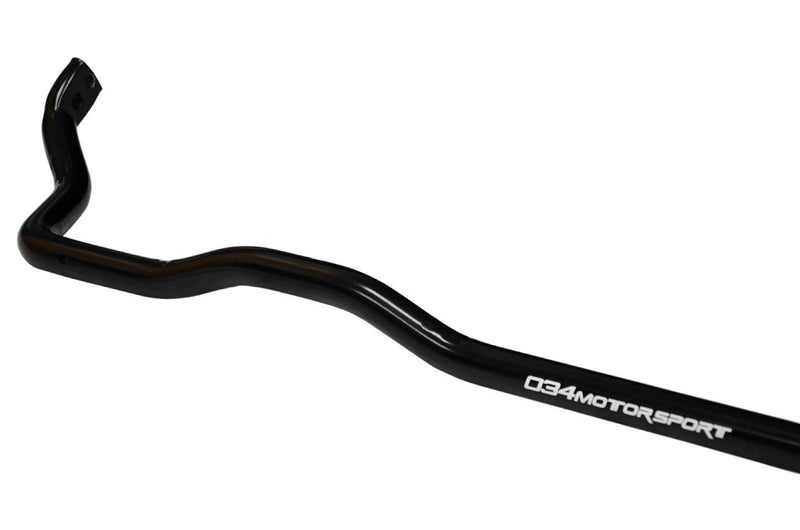 034 Motorsport Solid Rear Sway Bar - Audi B4/B5 S2/RS2, A4/S4/RS4 Quattro - Adjustable