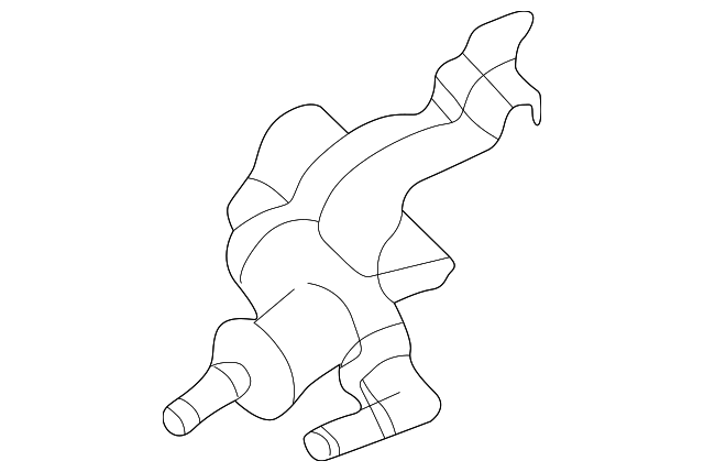 Genuine Porsche parts diagram