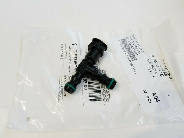 Genuine Porsche parts diagram