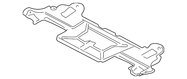 Genuine Porsche parts diagram