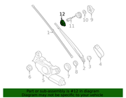 Part can be found as reference #12 in illustration